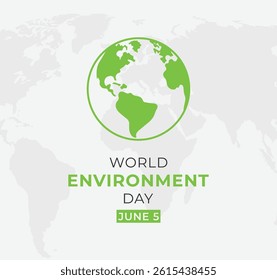 World Environment day earth concept design illustration.