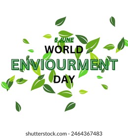 World Environment Day. Education and campaigns on the importance of protecting nature. social media post for World Environment Day.5TH JUNE-World Environment Day.World environment and earth day