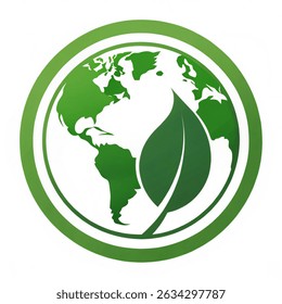 world environment day. Environmental conservation icon vector illustration isolated on white background.