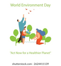 World Environment Day, established by the United Nations in 1972, is celebrated annually on June 5 to promote worldwide awareness and action for the protection of our environment.