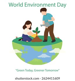 World Environment Day, established by the United Nations in 1972, is celebrated annually on June 5 to promote worldwide awareness and action for the protection of our environment.