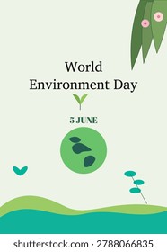 World Environment Day Green Earth Nature Conservation
