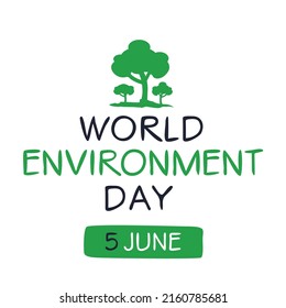 World Environment Day, held on 5 June.