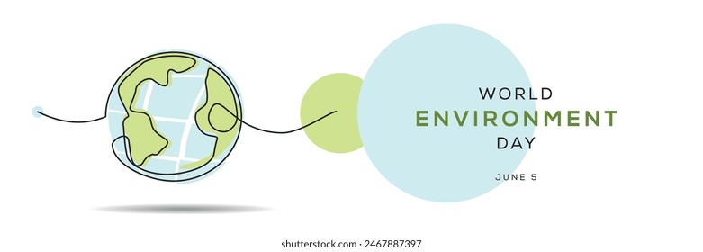 World Environment Day, held on 5 June.