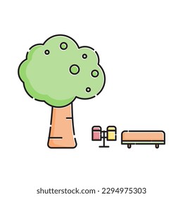 World Environment Day Icon Garden symbol
