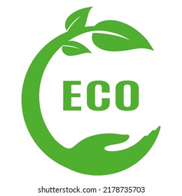 World environment day illustration isolated on white background