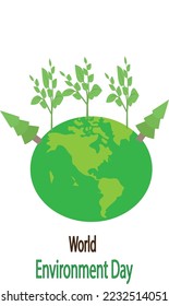World Environment Day, Importance of protecting nature. Concept of the Environment World Earth Day 