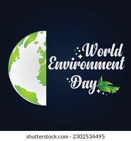 World Environment Day, Importance of protecting nature .Happy Environment day, 05 June.