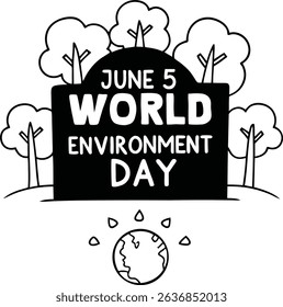World environment day june 5th celebrate our planet protect nature conserve resources go green