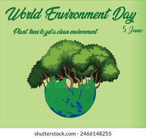 El Día Mundial del Medio Ambiente es para mantener el medio ambiente limpio