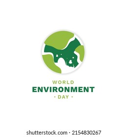 World Environment Day Leaf Green and Natural