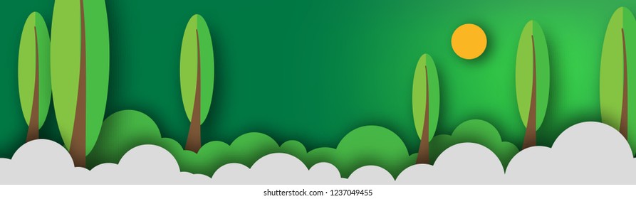 World Environment Day. Lettering card. Poster, cover, card, print design Environment Day. Vector illustration
