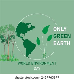 World environment day, nature , earth day. tree 