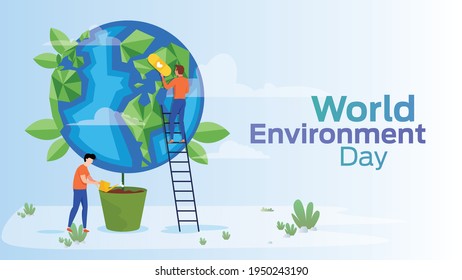 World environment day on June 5