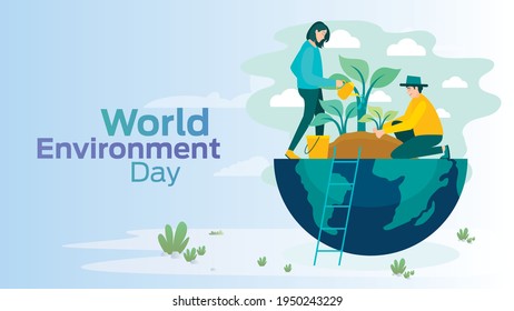 World environment day on June 5