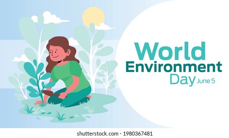 World Environment Day on june 5