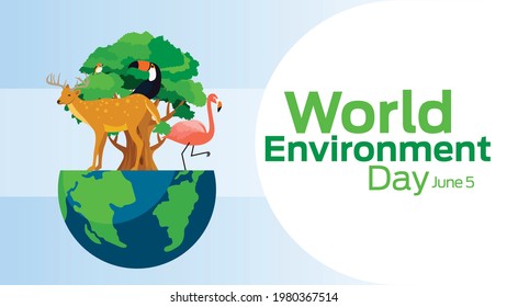 World Environment Day on june 5