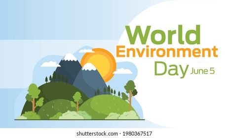 World Environment Day on june 5