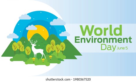 World Environment Day on june 5
