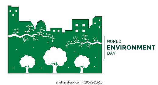 World Environment Day With Paper City