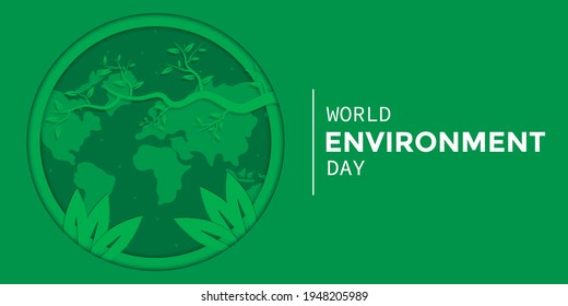 World Environment Day Paper Style