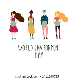world environment day people people