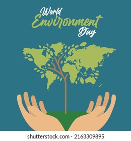 world environment day, planet, 5 june, tree shaped planet, tree