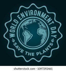 World Environment Day poster