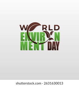 World environment day poster. awareness of healthy environment