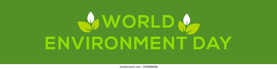 World Environment Day Poster Or Banner Background.