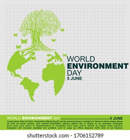 World Environment Day, Poster and Banner