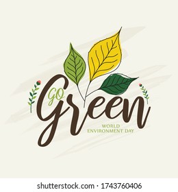 Afiche O Antecedentes Del Día Mundial Del Medio Ambiente.
