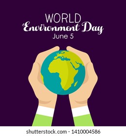 World Environment Day poster design