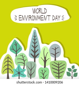 World Environment Day poster design 