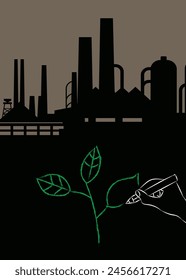 world environment day poster design