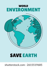 World Environment day poster design