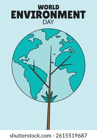 World Environment day poster design