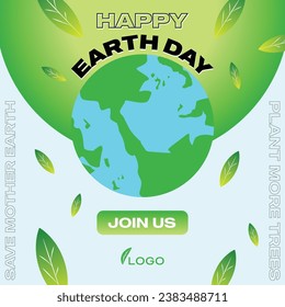 World Environment Day poster flyer
