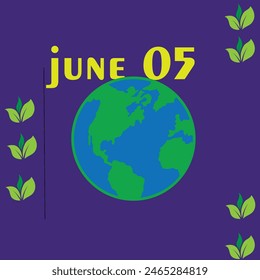 World Environment Day  posters and logos