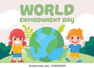 World environment day Premium Vector
