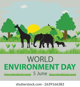 World Environment Day promotes global awareness and action for the protection and preservation of our planet.