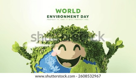 World Environment Day, Reforestation, Environmental Awareness, Sustainable Living, Action for a Greener Planet, Earth Day, Connect with Nature Day
