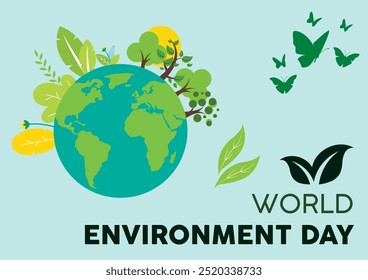 World environment day, save the earth