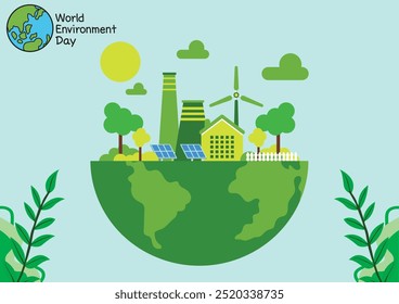 World environment day, save the earth