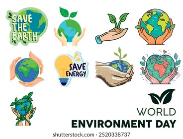 World environment day, save the earth