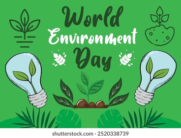 World environment day, save the earth