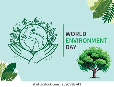 World environment day, save the earth