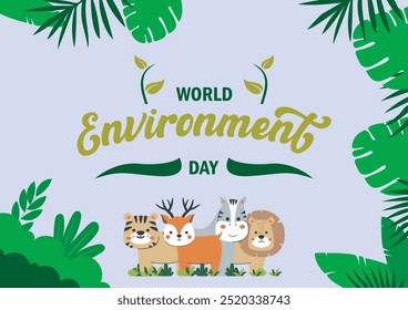 World environment day, save the earth