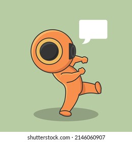 world environment day save the planet environment day underwater aquatic ecology cute character icon