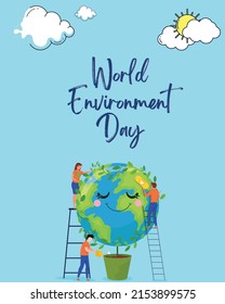 World Environment Day- Save the planet.